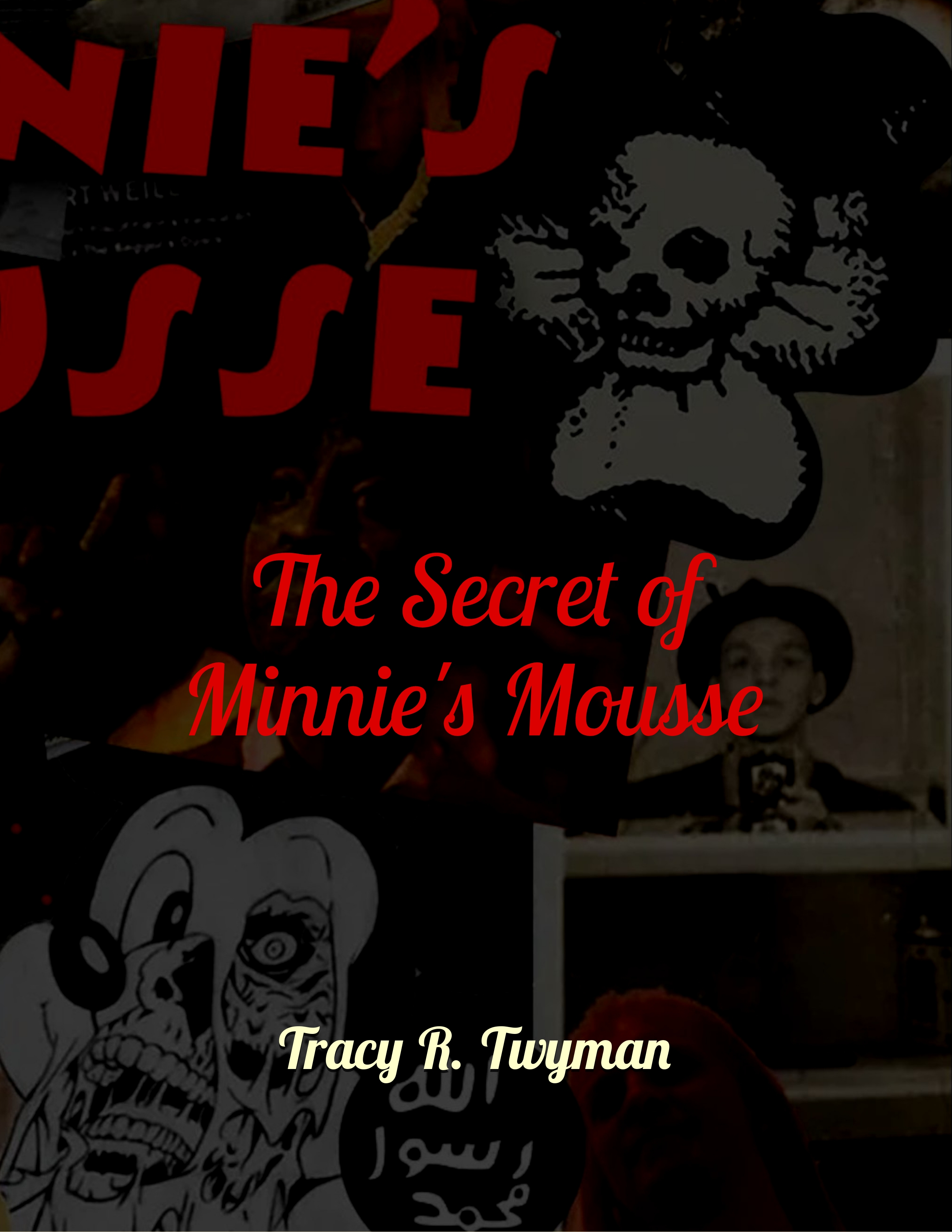 Book Frong Cover: The Secret of Minnie's Mousse